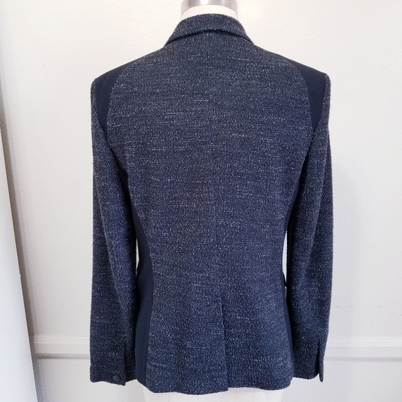 Rag‎ & Bone Gray Wool fitted Blazer 8 - Picture 11 of 16